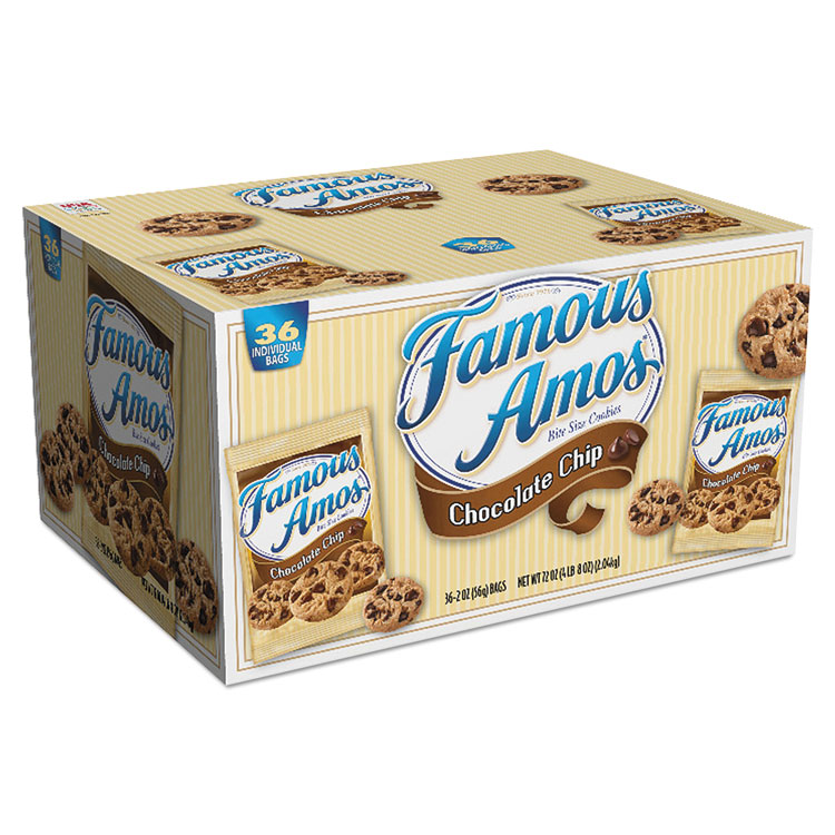 KEEBLER COMPANY 7667710003 - FOOD,FAMOUS AMOS,36CT2OZ