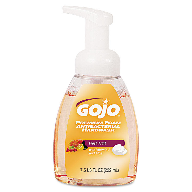 GOJO GOJ 571006 - Gojo&reg; Premium Foam Antibacterial Handwash - Fresh Fruit 