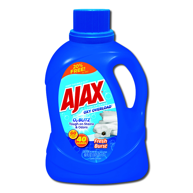 US NONWOVENS CORP AJAXX41EA - DETERGENT,AJAX,STAIN GONE