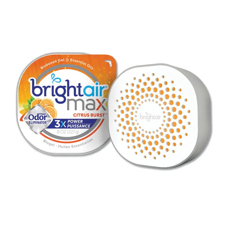 Max Odor Eliminator Air Freshener - Meadow Breeze 8Oz