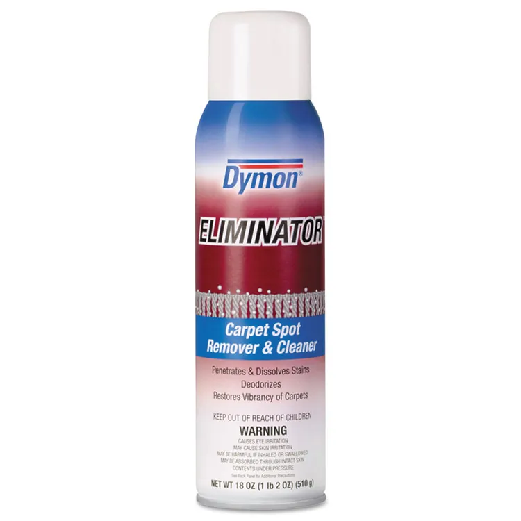 ITW PRO BRANDS ITW 10620 - Dymon Eliminator Carpet Spot RemoverCleaner - Aerosol - 18 o