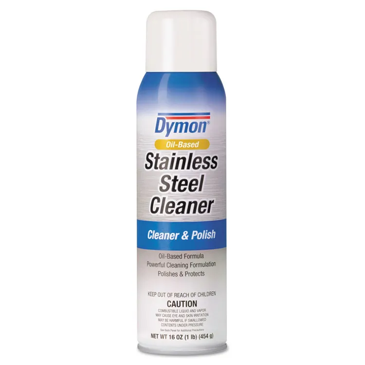 ITW PRO BRANDS ITW 20920 - Dymon Oil-based Stainless Steel Cleaner - Aerosol - 16 fl oz