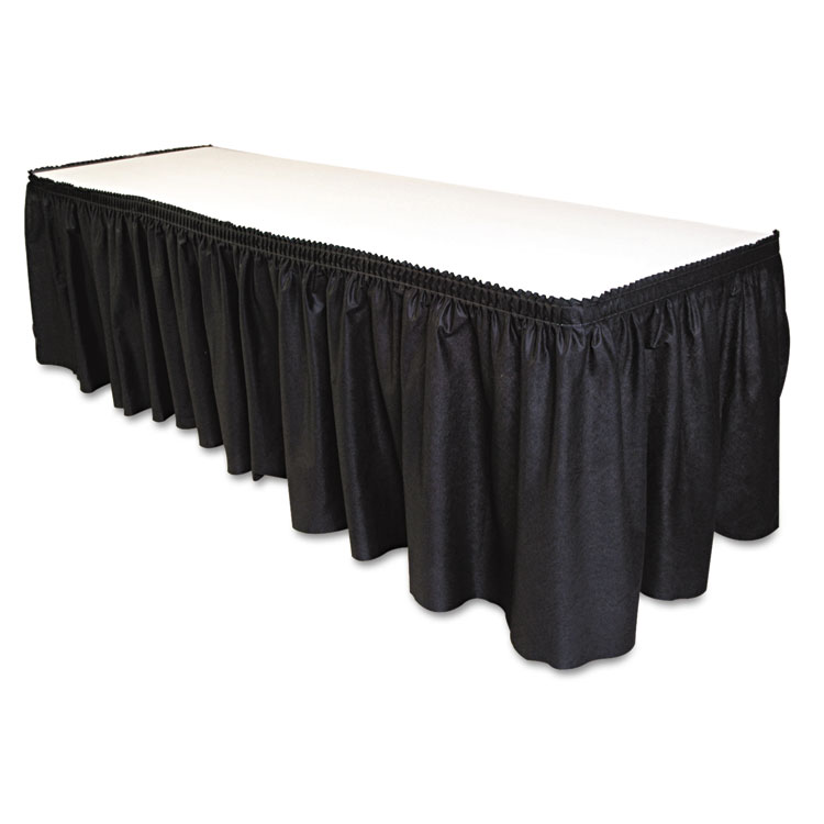 TABLEMATE PRODUCTS, CO. LS2914WH - COVER,TABLESKIRT,LINEN,WE