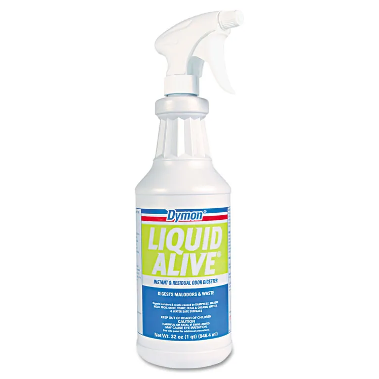 ITW PRO BRANDS ITW 33632 - Dymon Liquid Alive Instant Odor Digester - Liquid - 32 fl oz