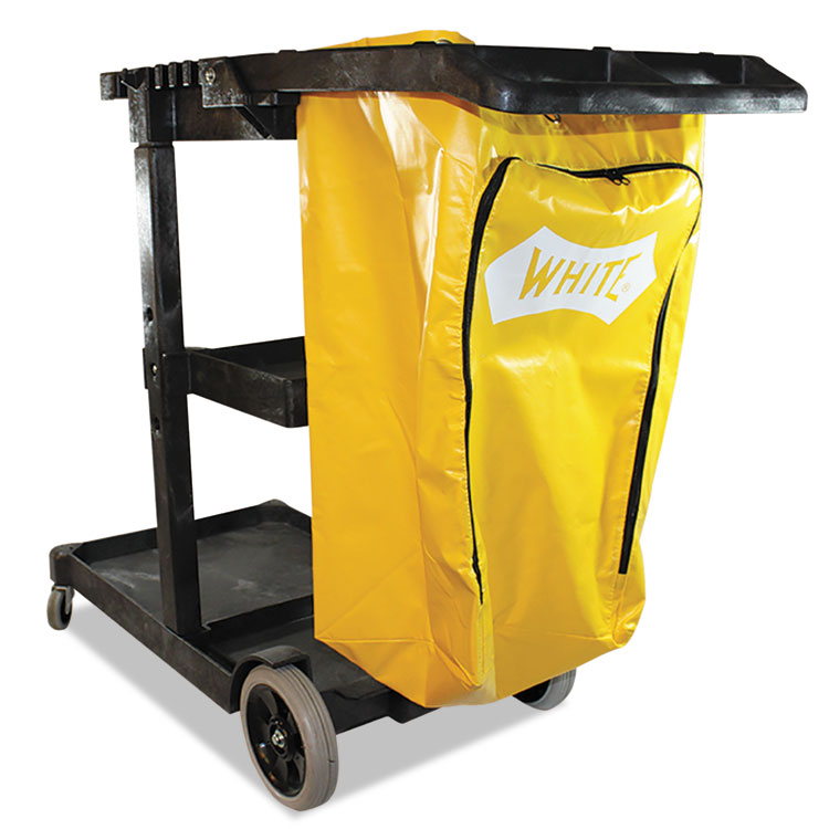 IMPACT PRODUCTS, LLC IMP 6850 - CART,JANITOR,25GAL,BE BAG