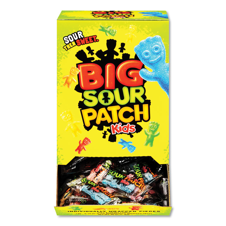 MONDELEZ INTERNATIONAL 00 70462 43147 00 - CANDY,SOUR PATCH 240BX