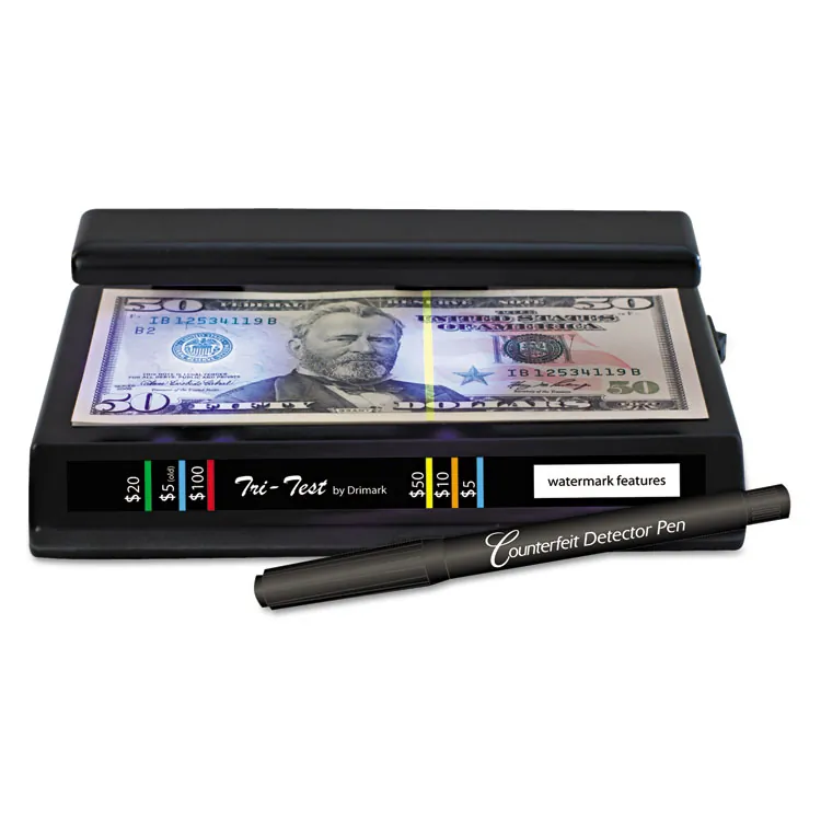 Dri-Mark 351TRI — Tri Test Black Counterfeit Bill Detector