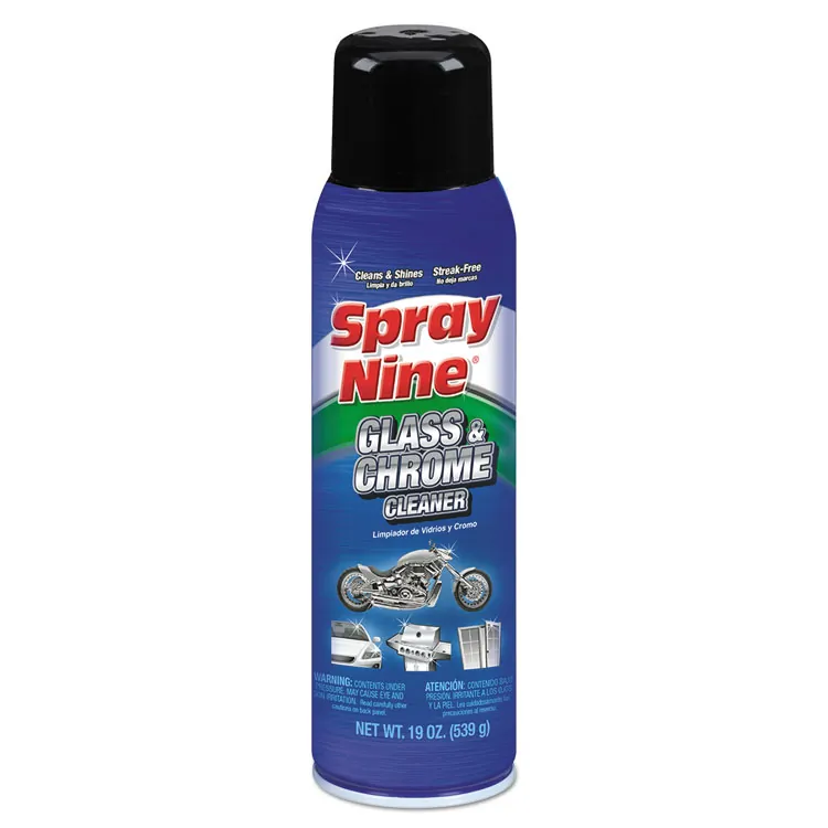 ITW PRO BRANDS PTX 22732 — Spray Nine GREZ-OFF Parts Cleaner Degreaser - Liquid - 32 fl oz (1 quart) - 1 Each - Clear