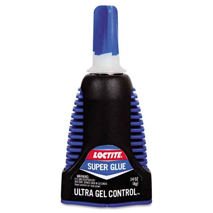 LOCTITE CORP. ACG 1363589 — Loctite Ultra Gel Control Super Glue, 4g (0.14 oz)