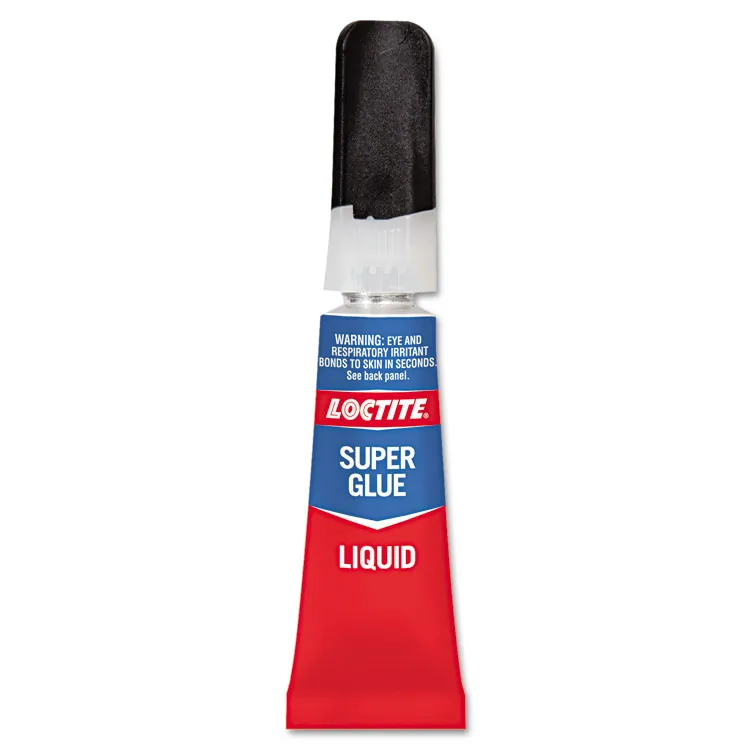 LOCTITE CORP. ACG 1363131 — Super Liquid Glue - 2 Pack, Clear Drying Adhesive