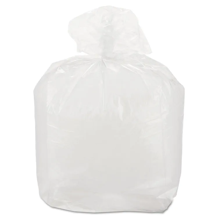 INTEGRATED BAGGING SYSTEMS PBR1014 — Clear Utility Liners 10" x 14" - 1000 Count