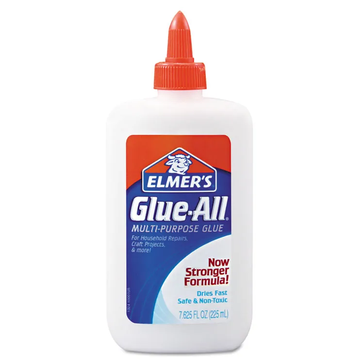 HUNT MFG. E1324 — All-Purpose White Glue, 7.63 oz for Crafting