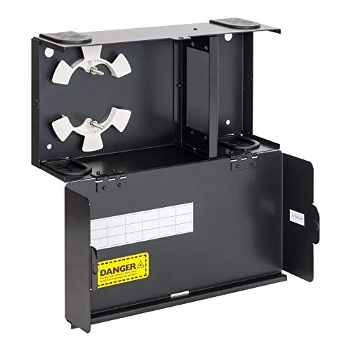 Cablesys ICC-ICFODE21WM — Compact Wall Mount Fiber Enclosure with Single Door