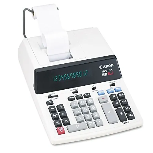 CANON 2292B001 — Canon MP21DX Desktop Printing Calculator