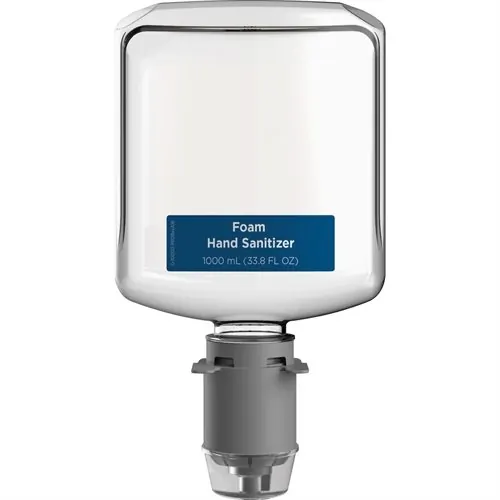 GEORGIA PACIFIC GPC 43335 — Pacific Blue Ultra Hand Sanitizer Foam Refill - 33.8 fl oz (1000 mL) - Squeeze Bottle Dispenser - Kill Germs - Hand, Skin - Clear - Dye-free, Fragrance-free, Food-safe - 4 / Carton