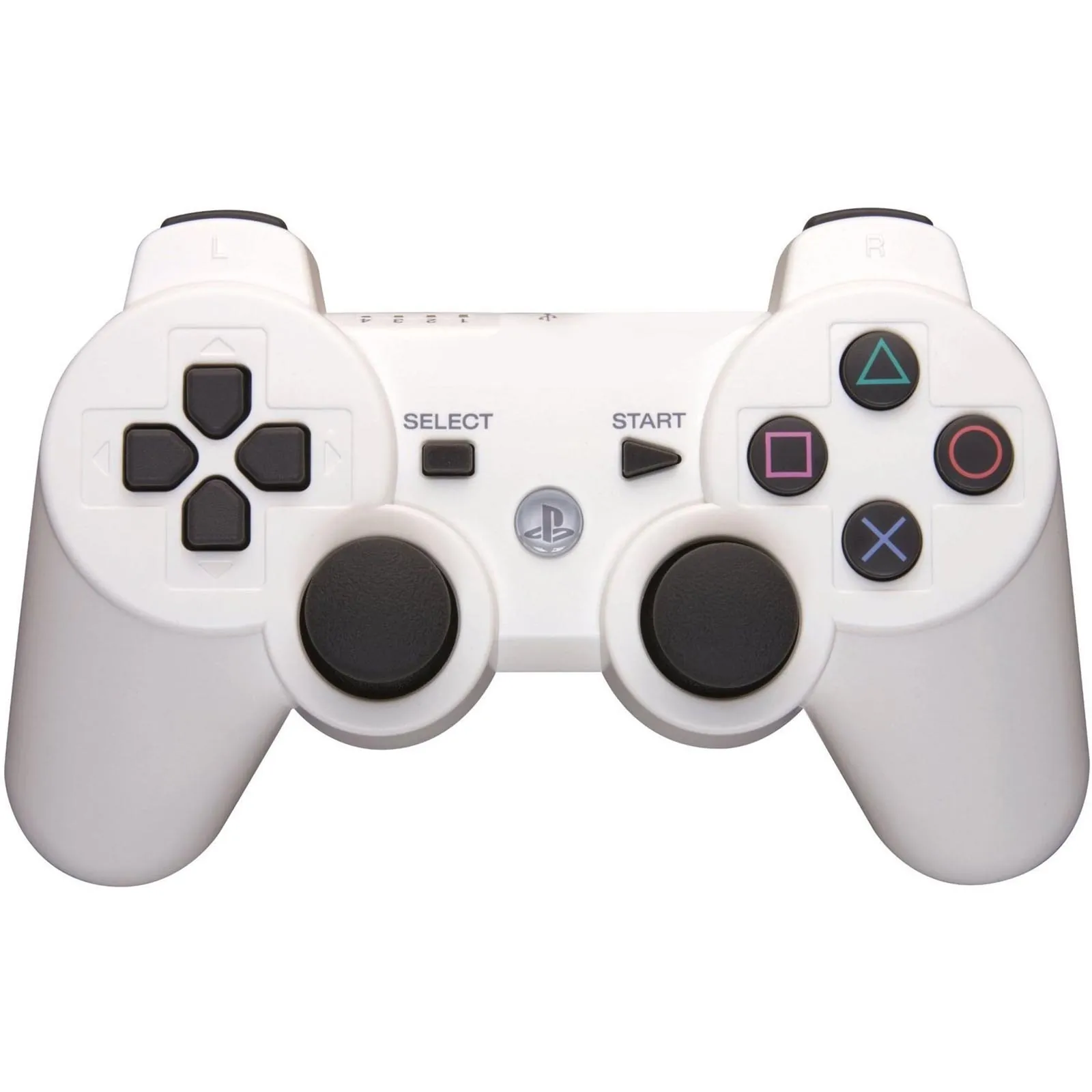 TRENRO PS3-TRENRO-WIRELESS-CONTROLLER — Wireless Controller for Playstation 3- White