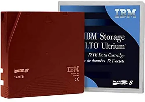 IBM 01PL041 — IBM LTO, ULTRIUM-8, 01PL041, 12TB/30TB,