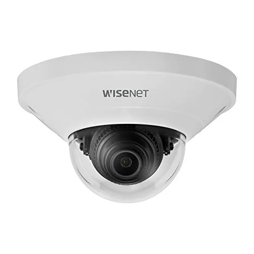 Hanwha QND-8011 — 5MP Wisenet Q Mini Indoor Dome Camera with PoE
