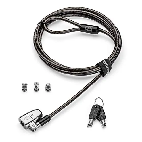 KENSINGTON K68102WW — ClickSafe 2.0 Universal Keyed Laptop Lock with T-Bar