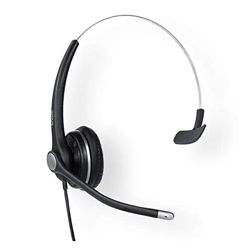 Snom SNO-A100M — A100M Wired Headset Mono with Quick Disconnect RJ9