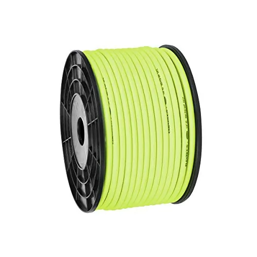 FLEXZILLA HFZ14250YW — Flexzilla Pro Air Hose 1/4" x 250' - ZillaGreen Coiled Hose
