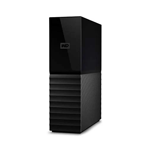 Western Digital WDBBGB0180HBK-NESN — Western Digital 18TB My Book Desktop Hard Drive - Black