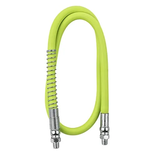 FLEXZILLA L2925FZSP — Flexzilla 3/16" Grease Hose with MNPT Ends - 36" Length