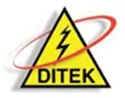 Ditek DTK-WM8NETS — 8-Channel Wall Mount PoE Ethernet Protector - 10Gbe