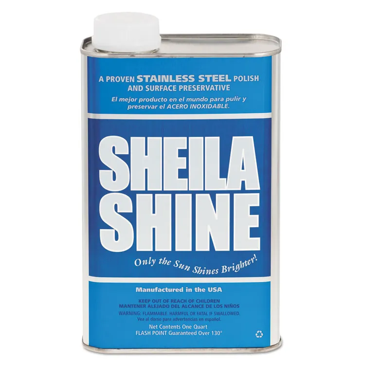 SHEILA SHINE, INC. SSI SSCA128 - Sheila Shine Cleaner Polish - Liquid - 128 fl oz (4 quart) -