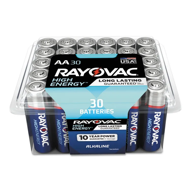 Spectrum A16044TK — Premium 9V Alkaline Batteries 4-Pack - Long Lasting Power
