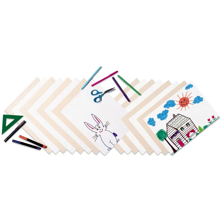PACON CORPORATION PAC 5284 — Pacon Medium Weight Multipurpose Tagboard - Multipurpose - 12"Width x 18"Length - 100 / Pack - White