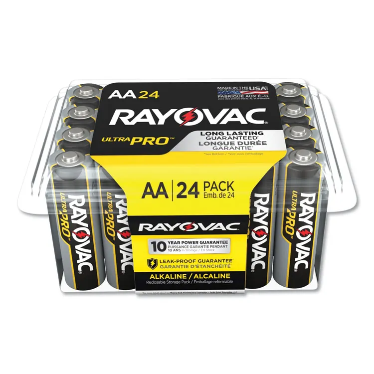 Spectrum ALAA-8J — UltraPro Alkaline AA Batteries - 8 Pack