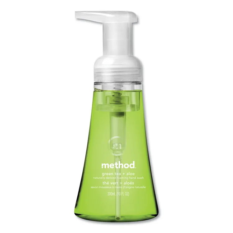 METHOD PRODUCTS INC. MTH01854 — Foaming Hand Wash with Coconut Waters - 10 oz Pump