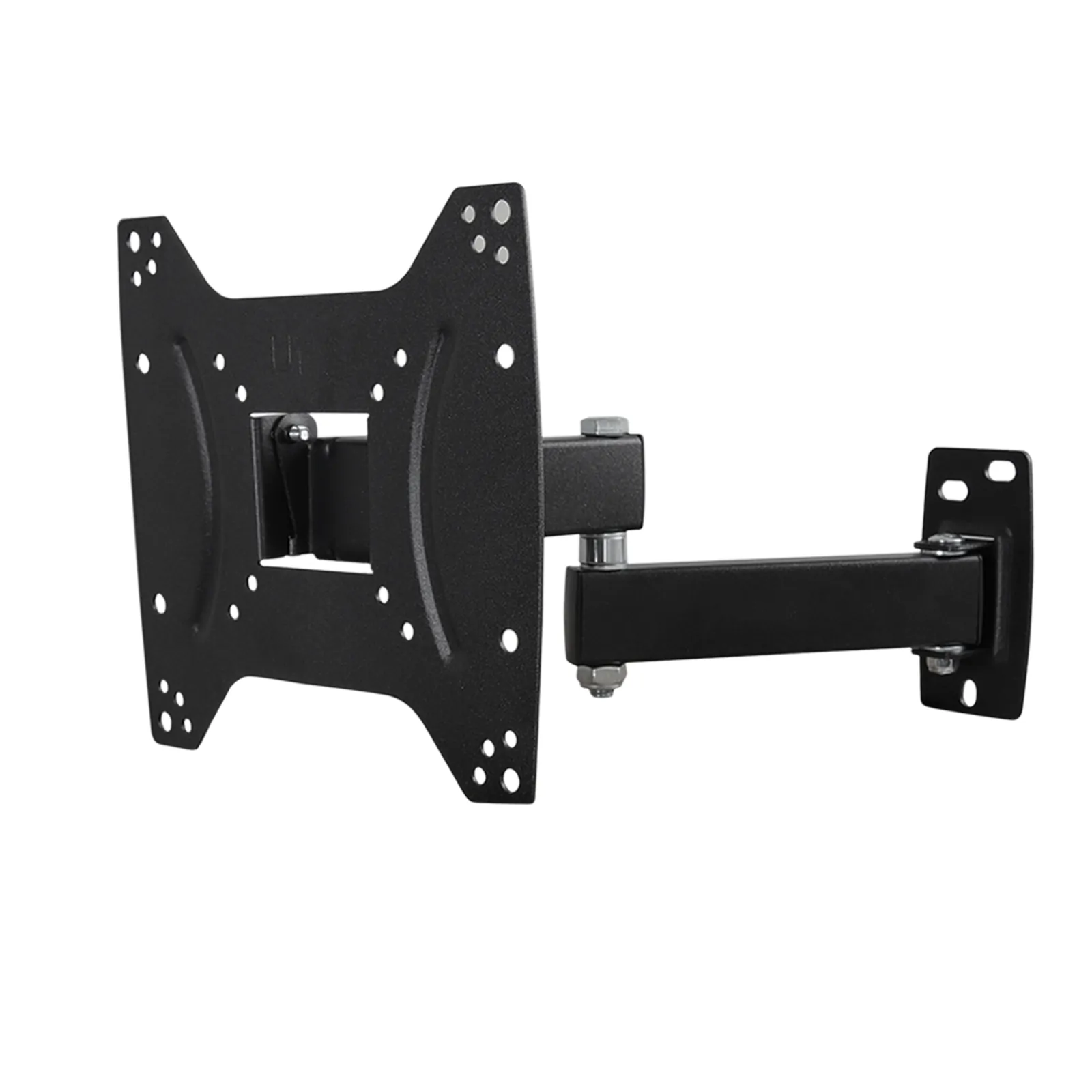 MegaMounts GML622 — MegaMounts Full Motion, Tilt and Swivel Single Stud Wall Mount for 17- 42 Inch LCD, LED, and Plasma Screens