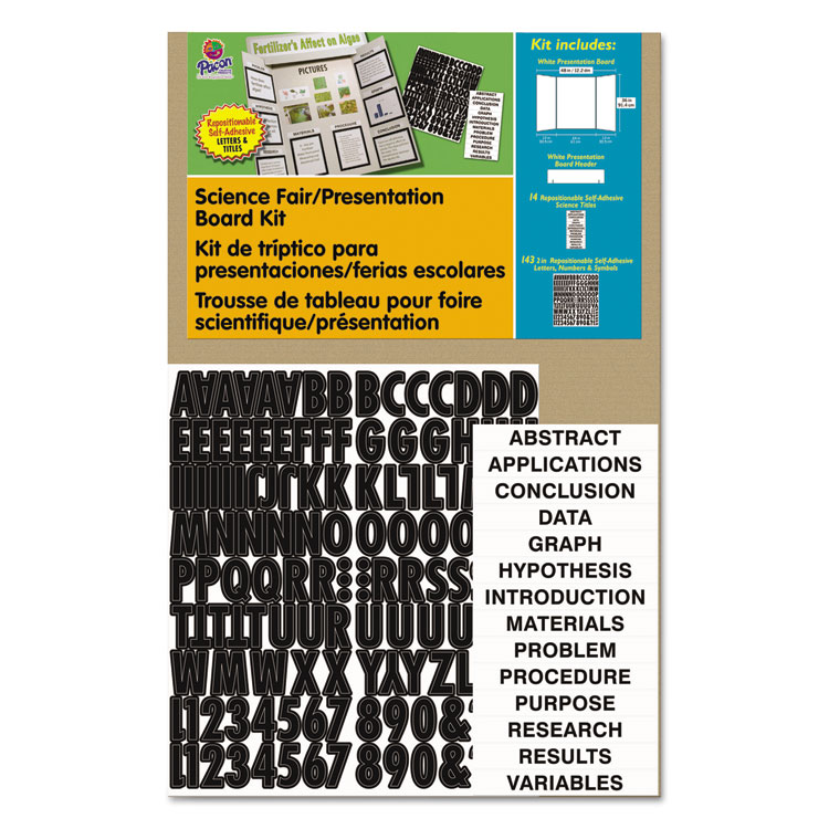 PACON CORPORATION 3763 - BOARD,PRESENTATION,WE