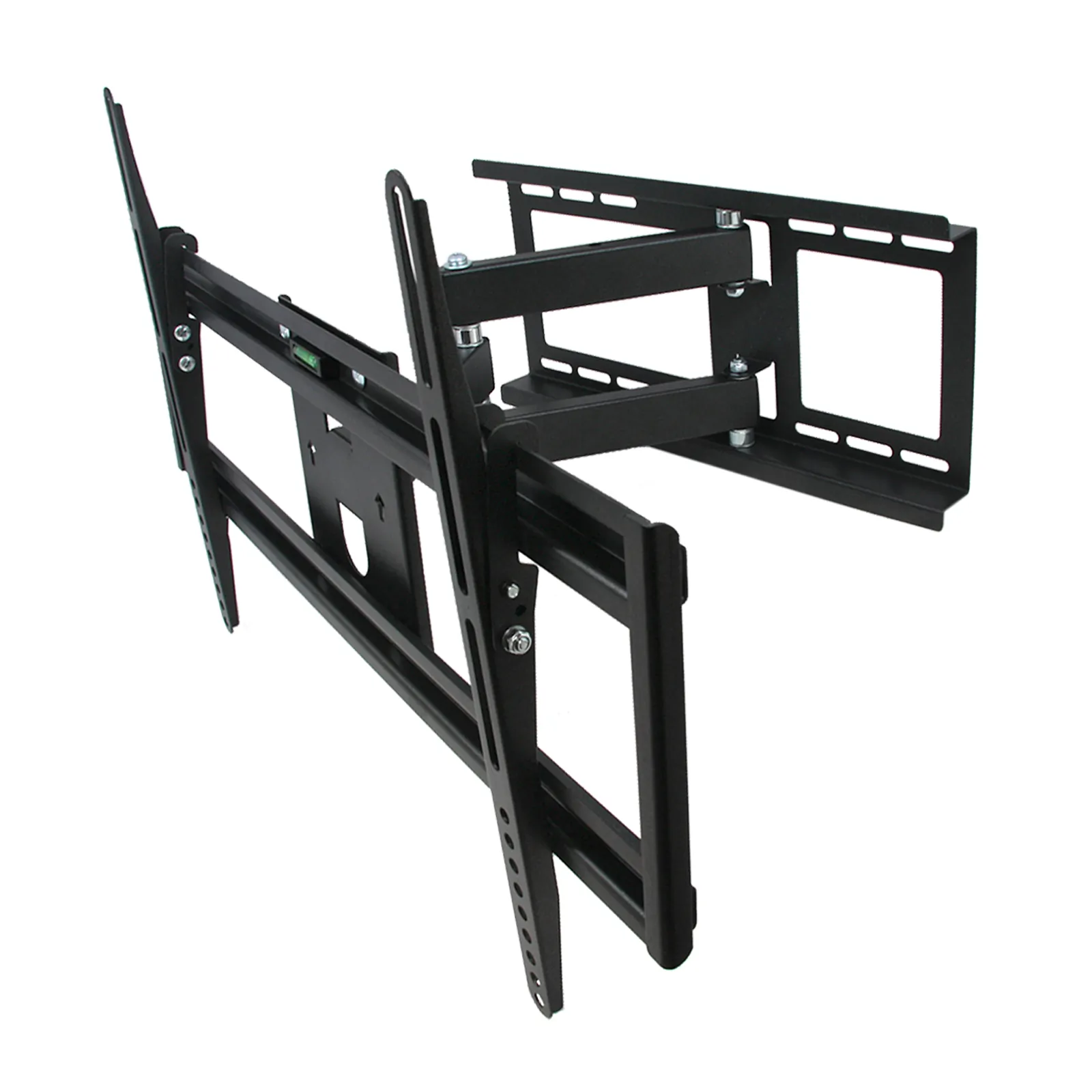 MegaMounts GMW663 — MegaMounts Full Motion Television Wall Mount with Bubble Level for 32-70 Inch Displays