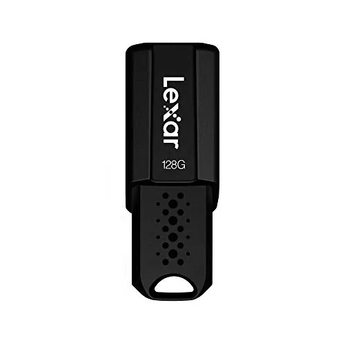 Lexar LJDS080128G-BNBNU — LEXAR, 128GB JUMPDRIVE, S80, USB 3.1, FLASH DRIVE, BLACKFLASH DRIVE, BLACK