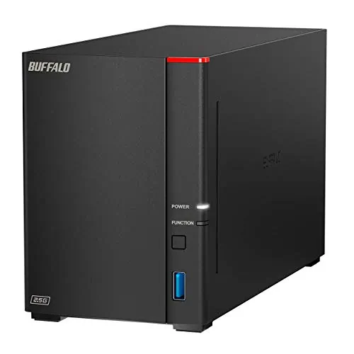 Buffalo LS720D0802B — 8TB LINKSTATION SOHO 720DB NAS 2X4TB HD