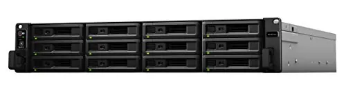 Synology RS3621XS+ — SYNOLOGY 12 BAY RACKSTATION RS3621XS+ (DISKLESS)