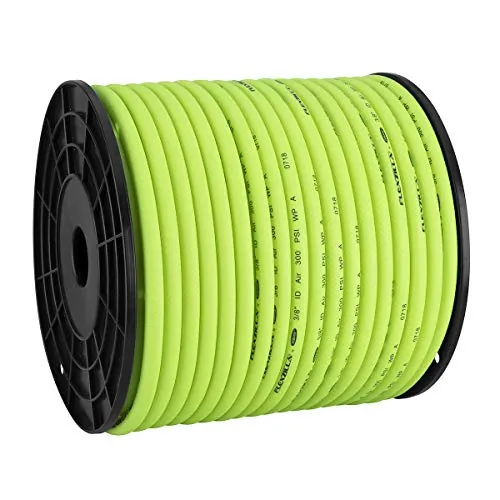 FLEXZILLA HFZ38250YW — Flexzilla Pro 3/8" x 250' Air Hose - ZillaGreen