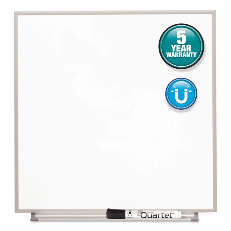 QUARTET M2316 — Magnetic Whiteboard 23" x 16" with Aluminum Frame