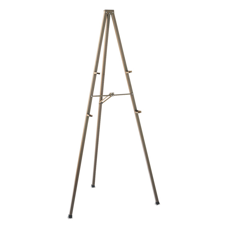 QUARTET 21E - EASEL,FOLDING,72HIGH,BZE