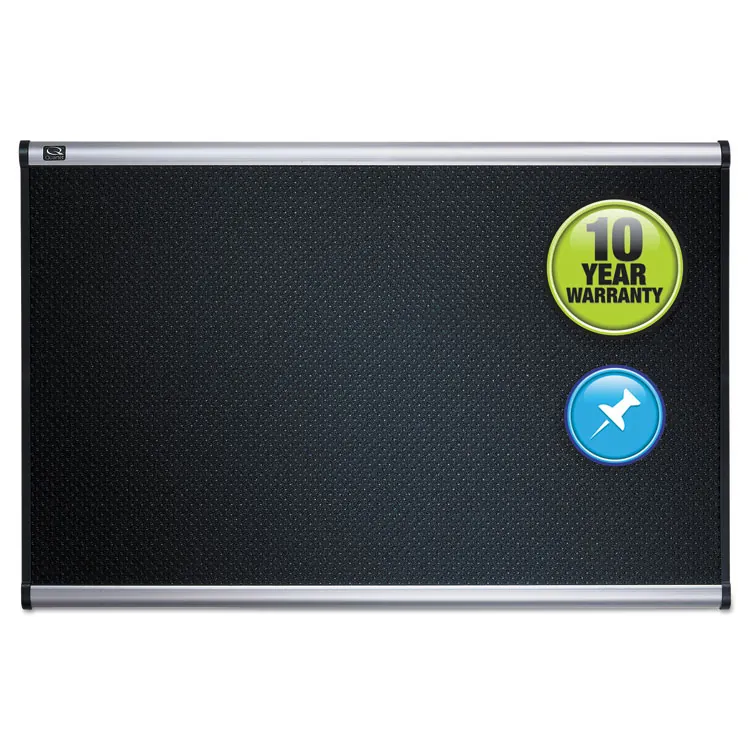 QUARTET B344A — Prestige 4x3 Foam Bulletin Board with Aluminum Frame
