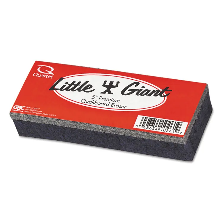 QUARTET 804526 — Felt Chalkboard Eraser - Ideal for Classroom Use