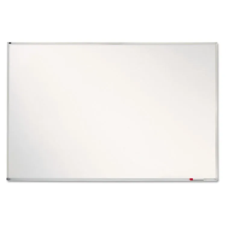 QUARTET PPA408 — 4' x 8' Porcelain Magnetic Whiteboard with Aluminum Frame