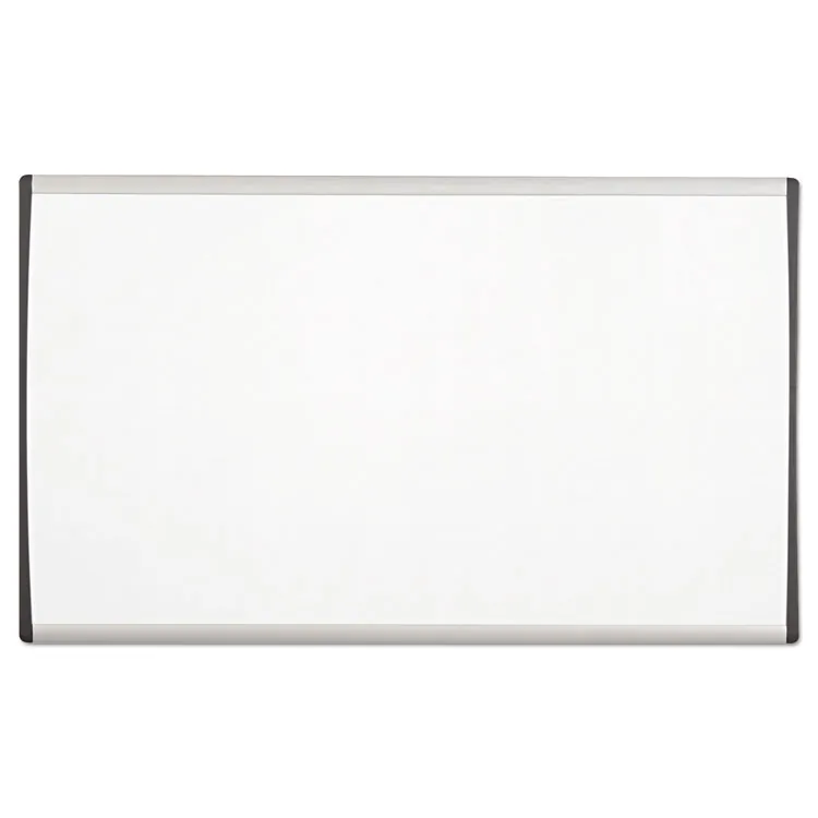 QUARTET ARCB3018 — Arc Frame Cork Cubicle Board with Aluminum Frame