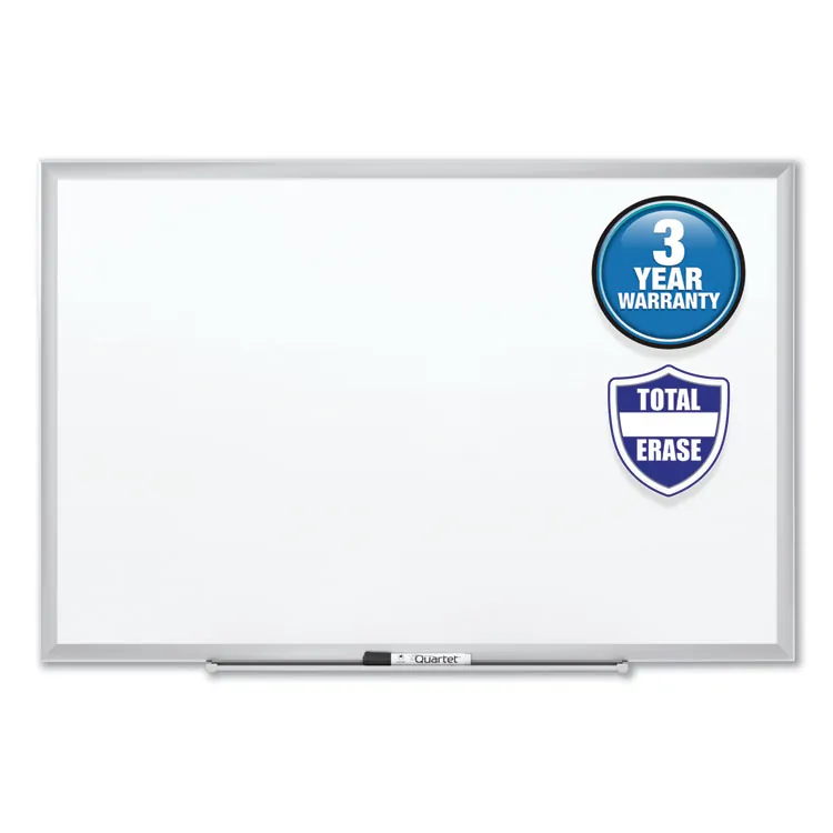 QUARTET S537B — Classic Dry Erase Board 6' x 4' with Black Frame