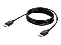Belkin F1DN1VCBL-PP10T — SYSTEM CABLE - DISPLAYPORT LEFT CONNECTOR - MALE LEFT GENDER - DISPLAYPORT RIGHT