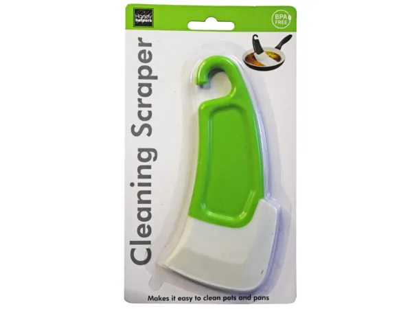 Bulk Buys HA570 — Premium Silicone Cleaning Scraper for Home and Kitchen