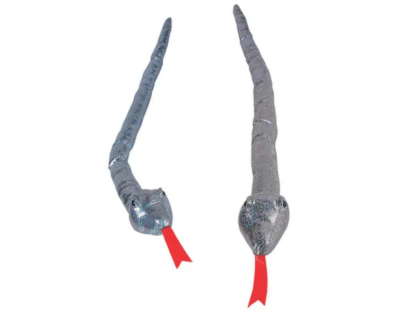 bulk buys FB782 - Glistening 33 Plush Snake for Fun and Fright